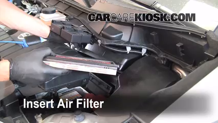 2011-2017 Nissan Quest Engine Air Filter Check - 2011 Nissan Quest SL 3